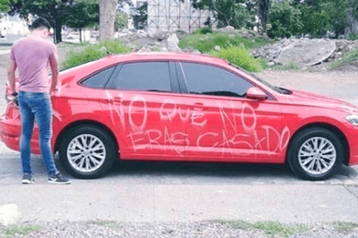 Viralizan la infidelidad de un hombre, exhibido en redes sociales