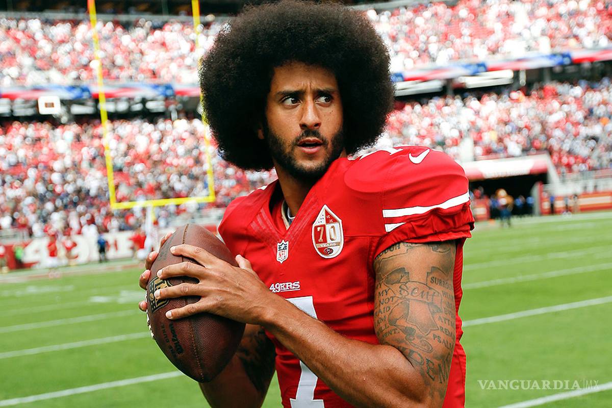 ¿Colin Kaepernick será el QB suplente de los Ravens?
