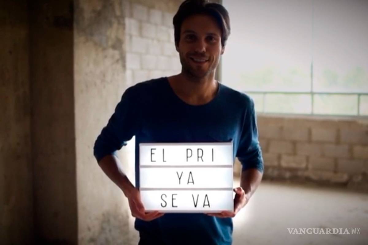 $!Difunden en veda electoral video a favor de Anaya; el PAN culpa al PRI