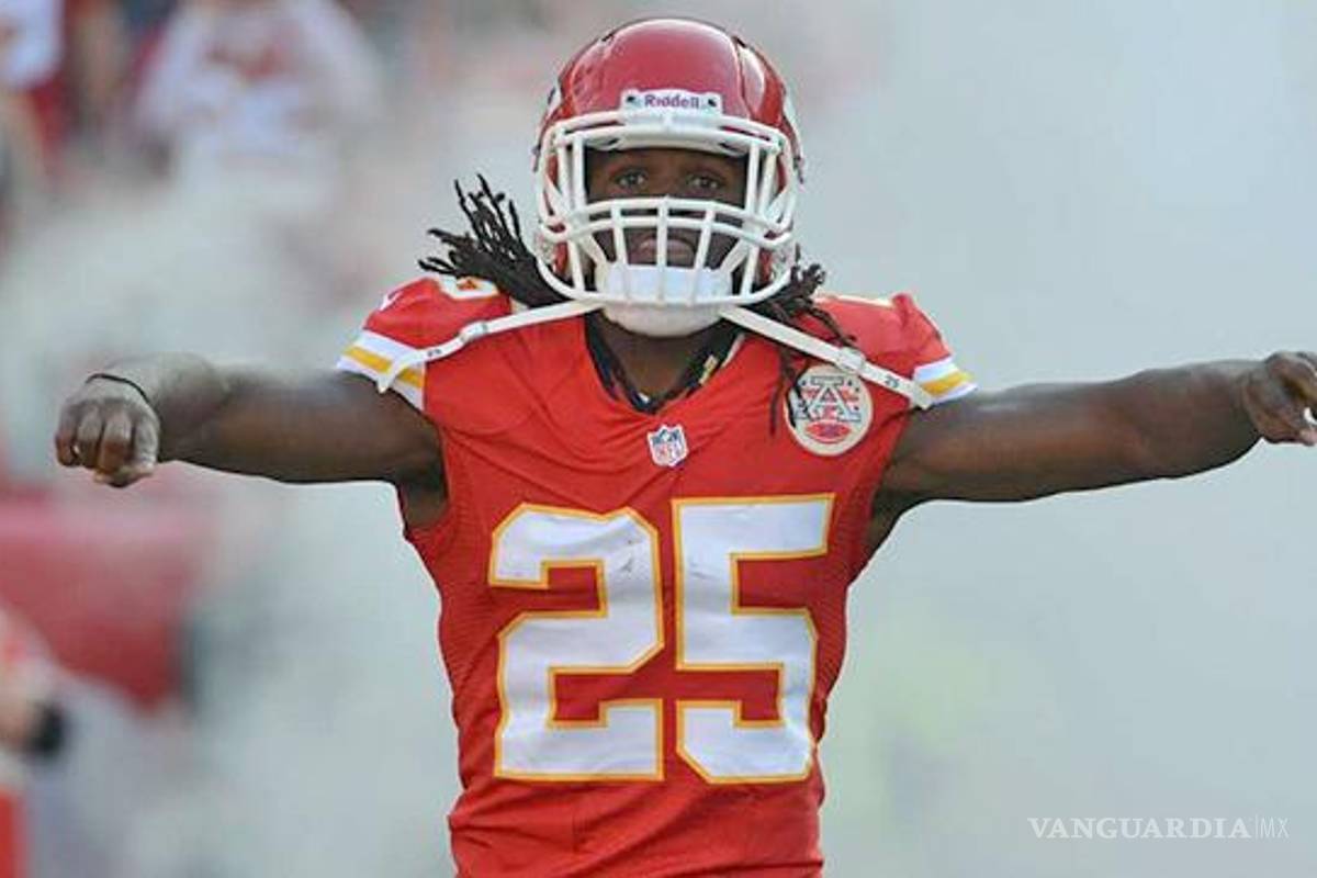 Jamaal Charles jugará con los Broncos de Denver