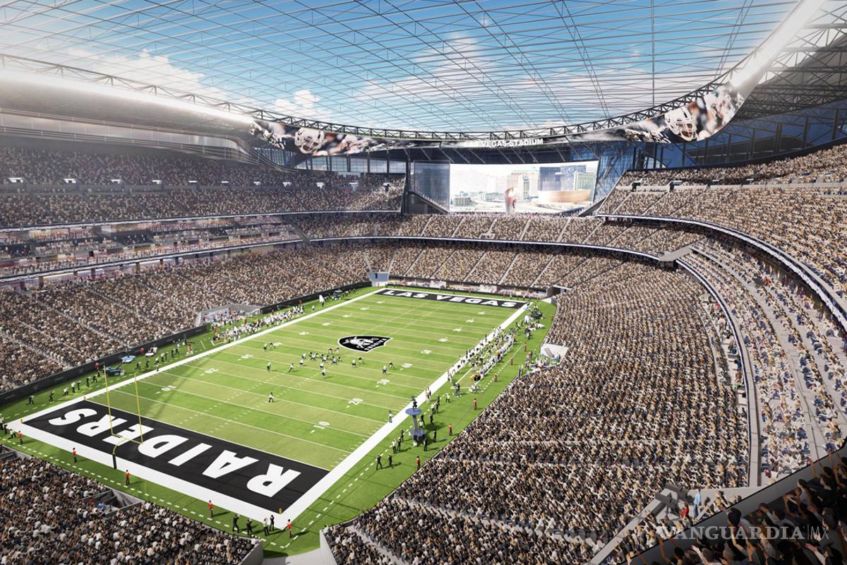 $!Así sería el estadio de Raiders en Las Vegas