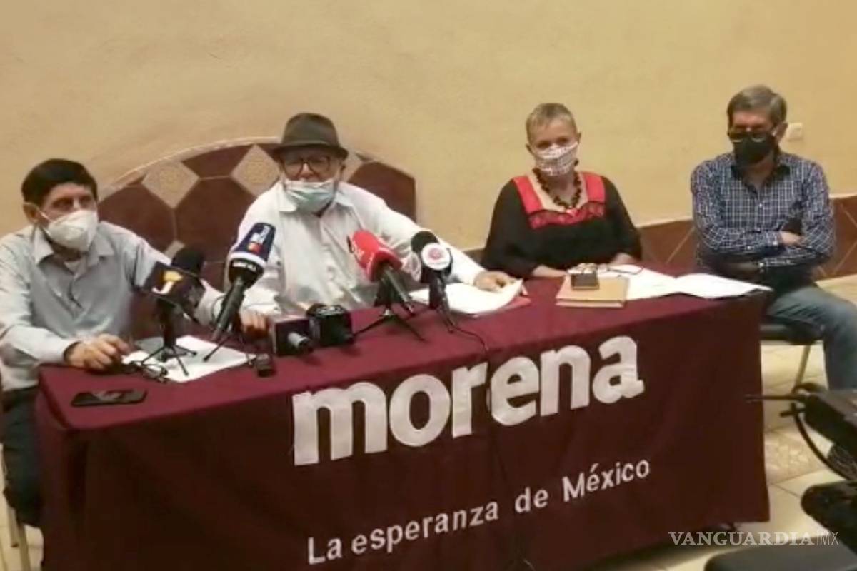 Dirigencia de Morena en Coahuila desconoce a líder nacional