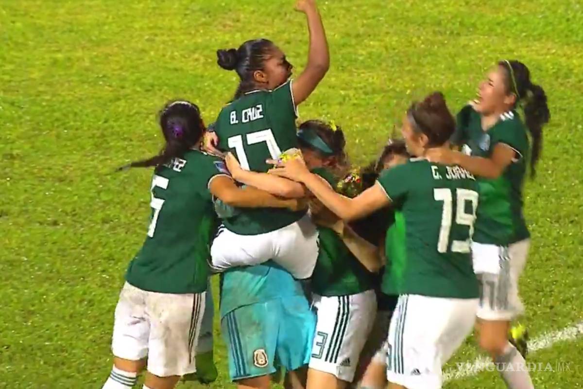 México es campeón Sub 20 femenil
