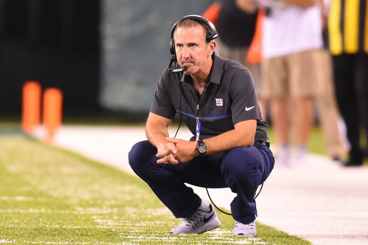 Steve Spagnuolo será el nuevo coordinador defensivo de Kansas City