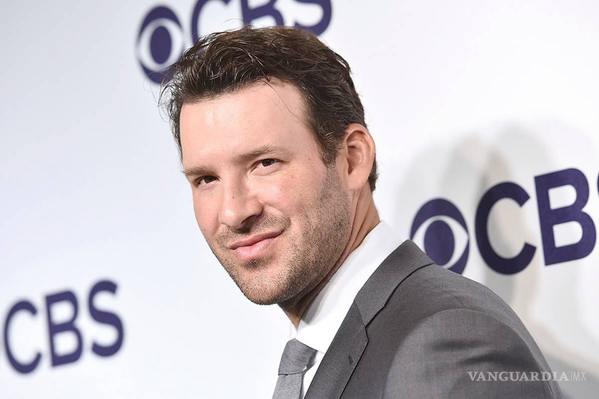 Tony Romo vendrá a México como comentarista para juego de la NFL