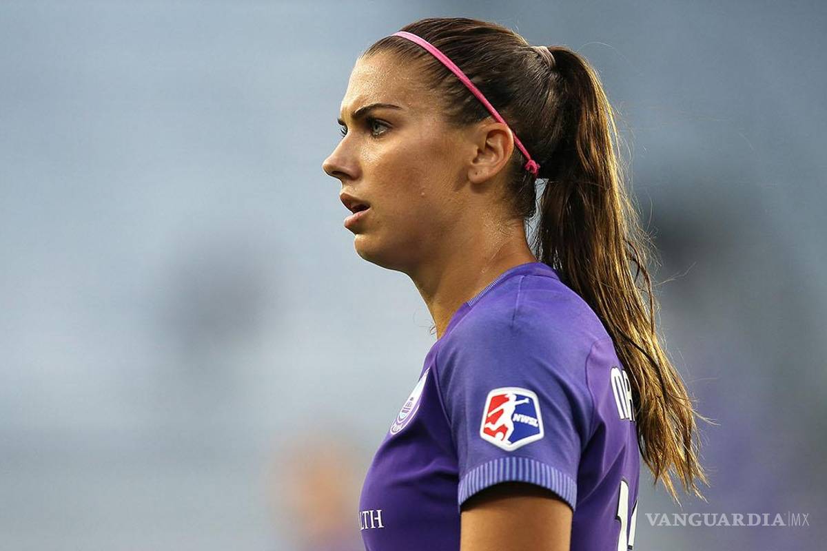 Alex Morgan expulsada de Disney por conducta agresiva