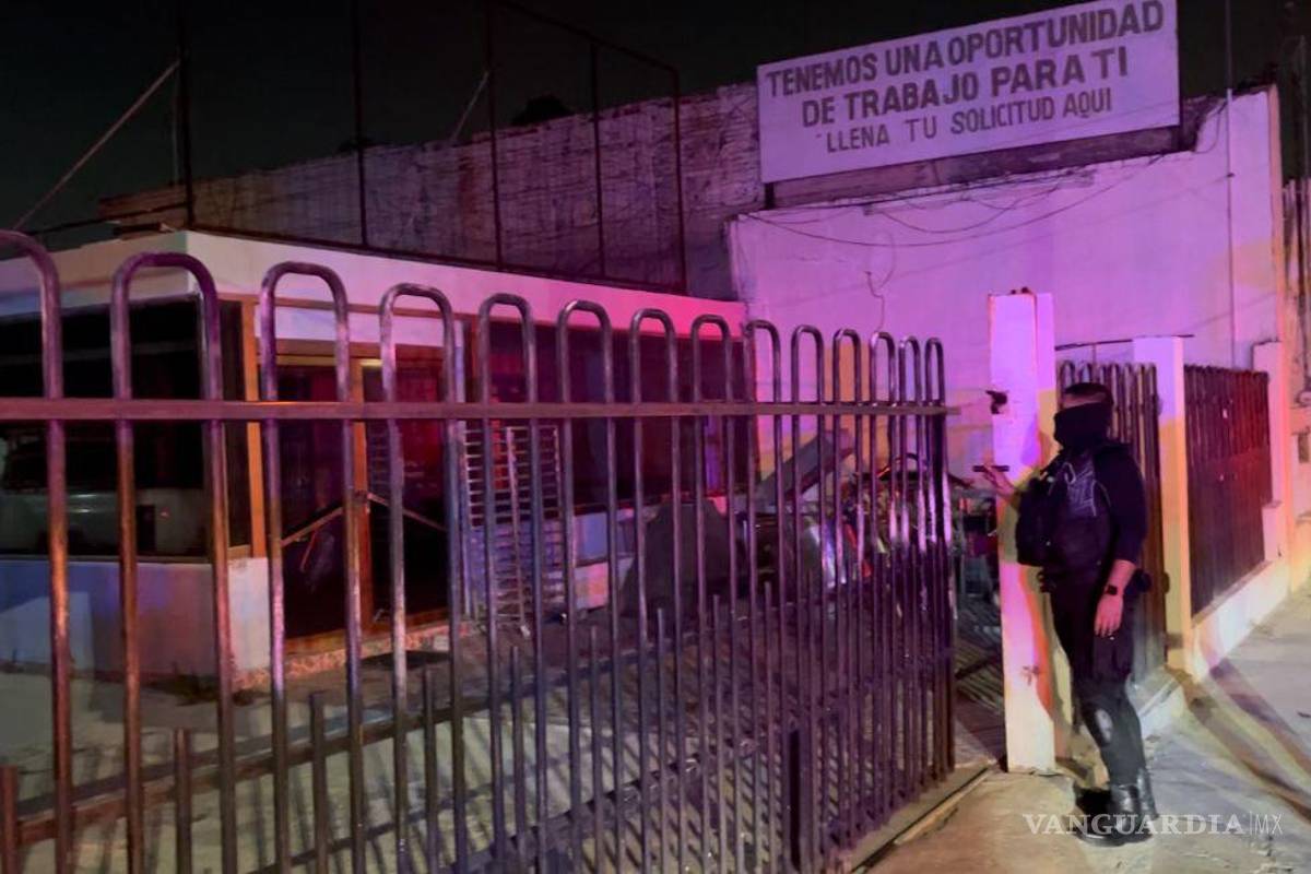 Atacan con arma blanca a migrante hondureño, en Saltillo