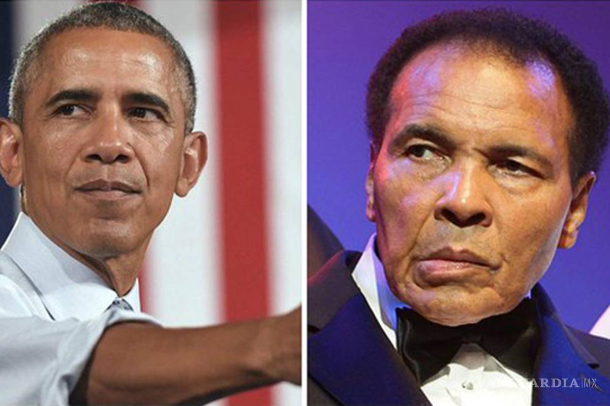 Obama no acudirá al funeral de Alí por coincidir con graduación de su hija