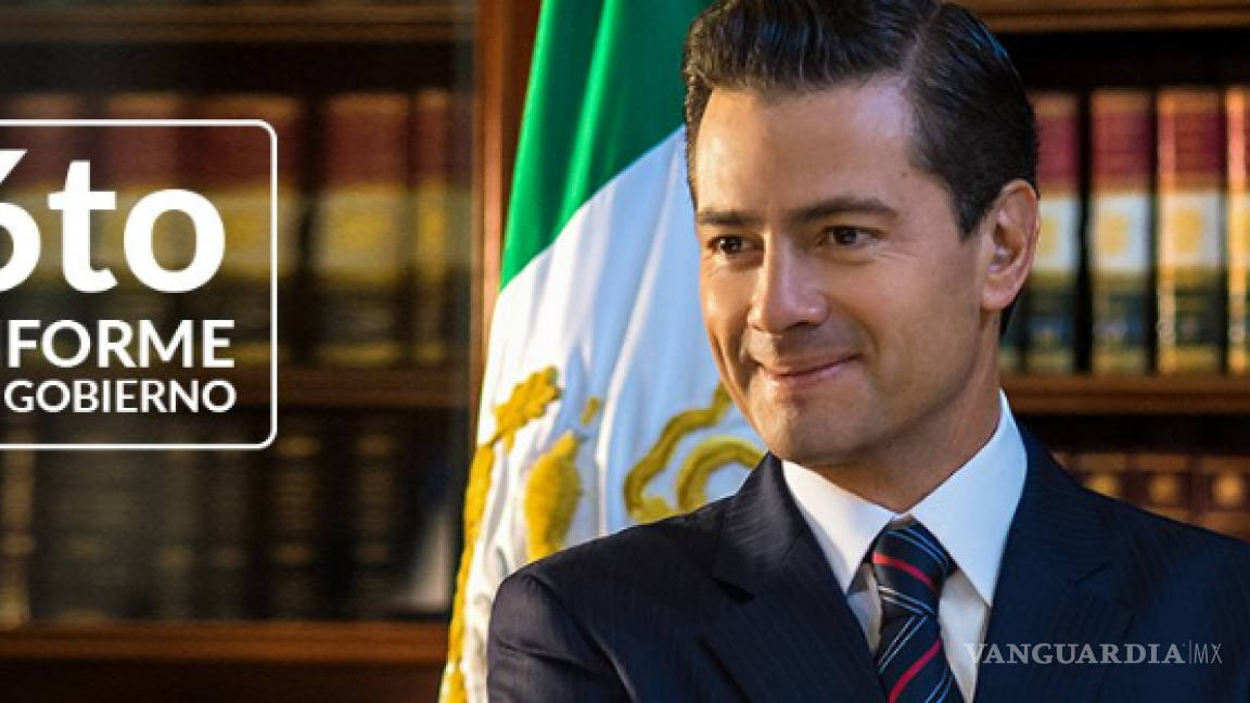 Enrique Peña Nieto rinde último informe entre lágrimas; describió un México “próspero y estable” critican expertos