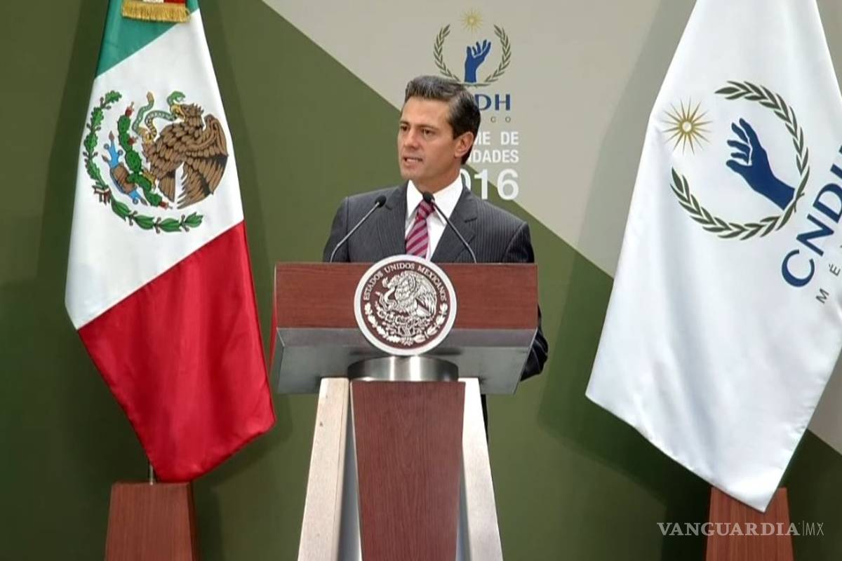 México está preocupado por la situación en Venezuela: Peña Nieto