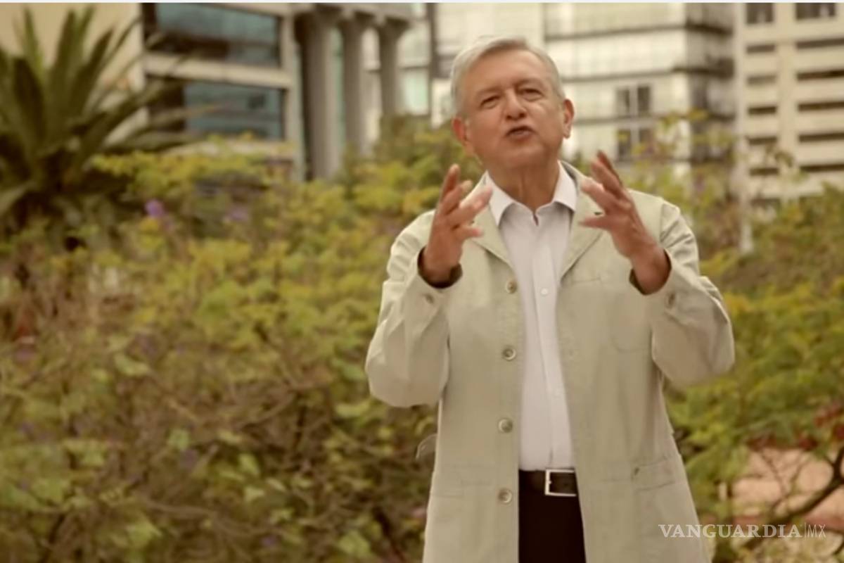 Apoyos a adultos mayores, tema principal en nuevo spot de AMLO
