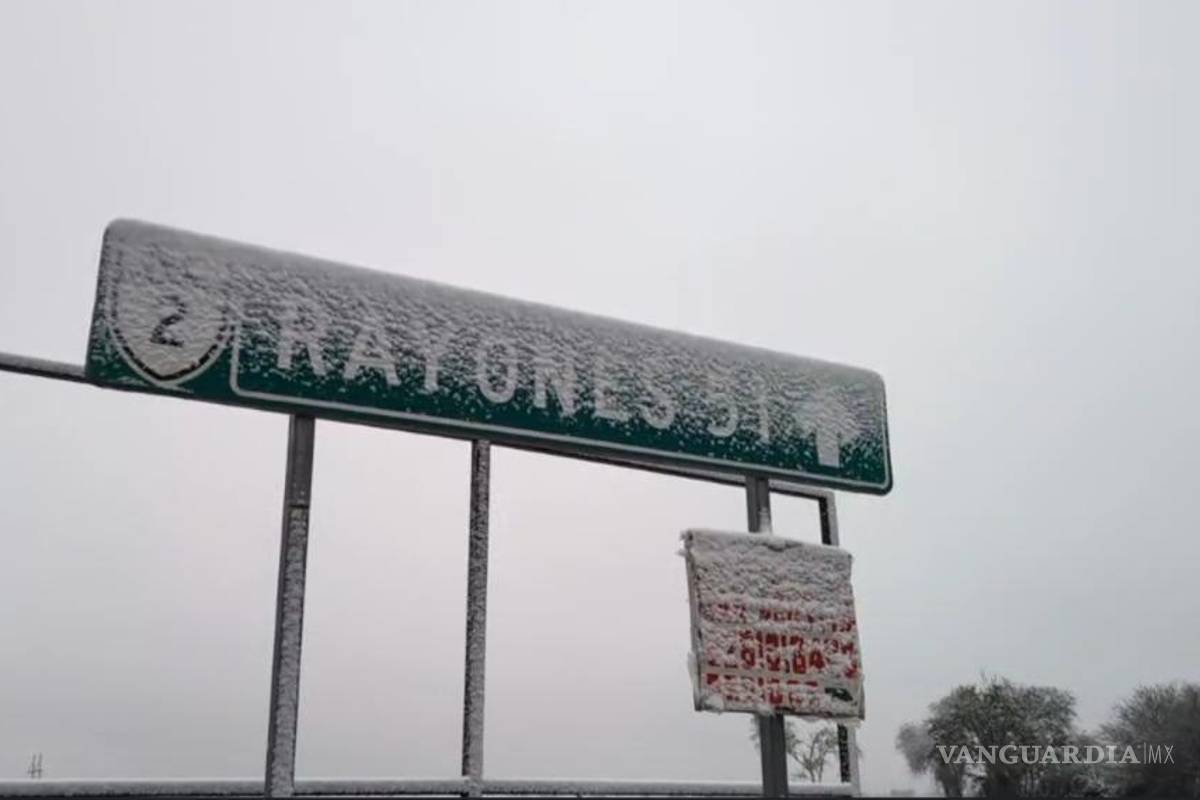 Frente Frío 27 deja aguanieve y apagones en Nuevo León