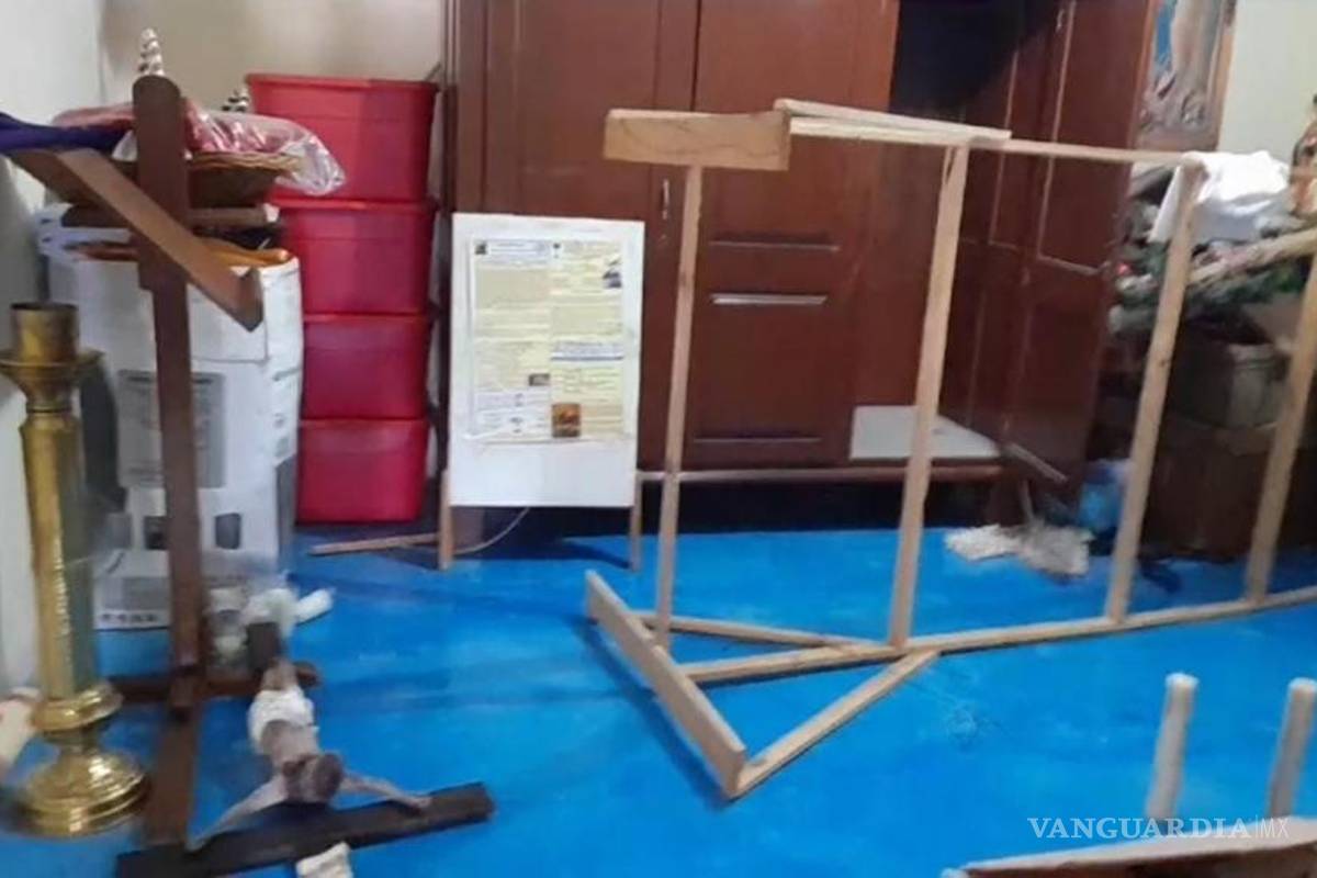 Robos y ataques del crimen organizado afectan templos en Frontera