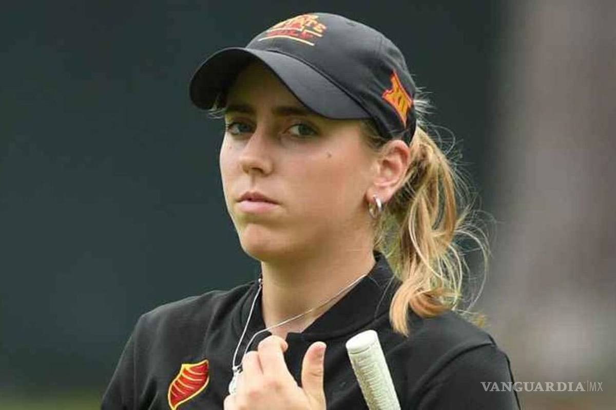 Asesinan a campeona de golf española en Estados Unidos