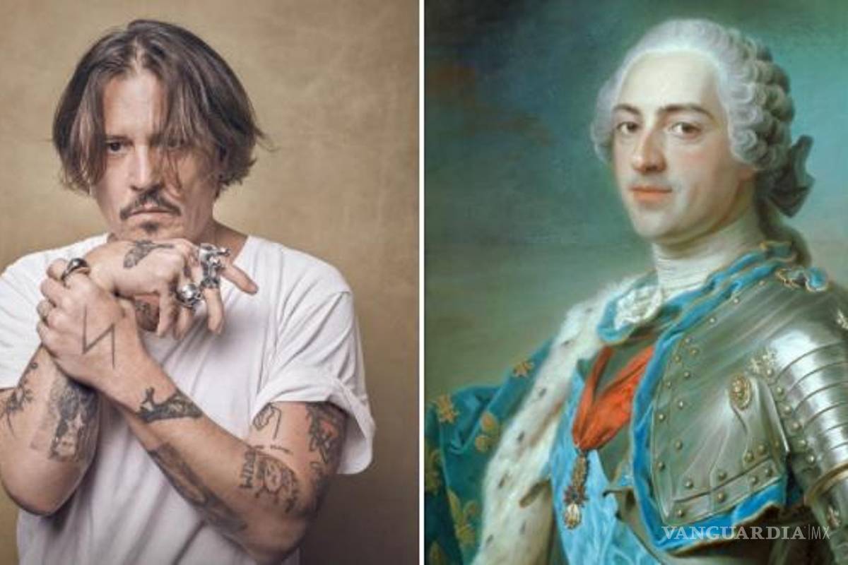 Johnny Depp vuelve a la pantalla grande en un filme sobre Luis XV