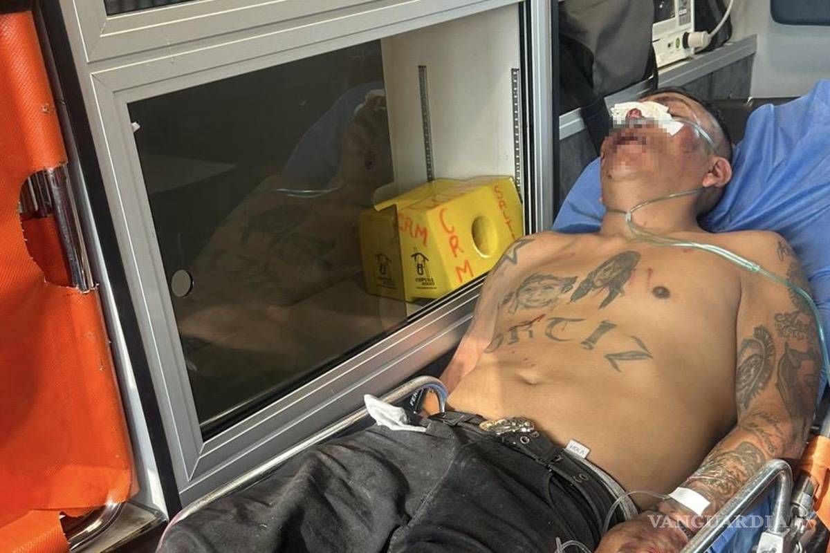 Atacan con arma blanca a hombre y dañan vivienda en Saltillo; hay cuatro detenidos