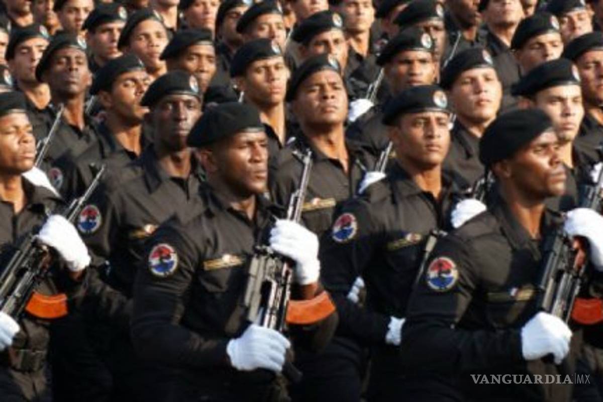 ¿Quiénes son los 'boinas negras'?... el temible escuadrón que reprime protestas contra el régimen en Cuba