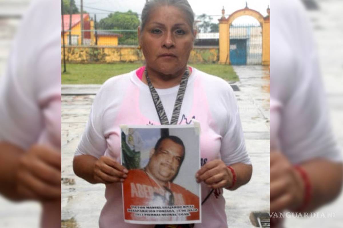 Desaparece su hijo en Coahuila y hoy lo busca en Veracruz; denuncia que GATE's lo levantaron