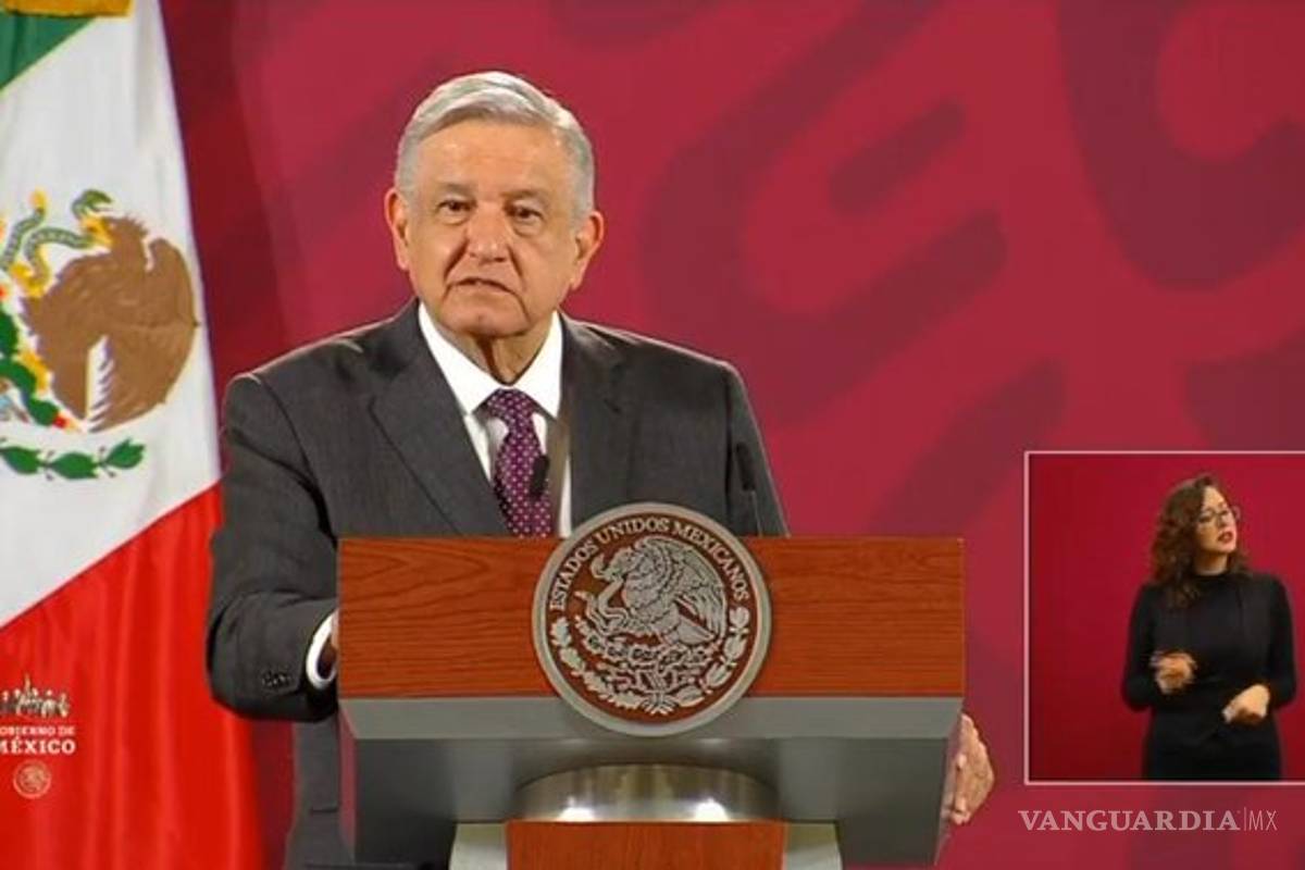 AMLO propondría consulta para juzgar a expresidentes, 'aunque votaría en contra'