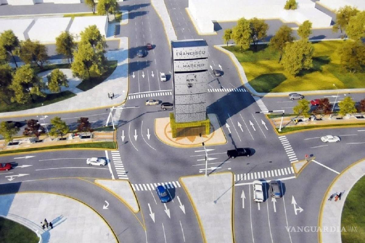 $!Alcalde de Monclova lamenta críticas por construcción de monumento a Madero