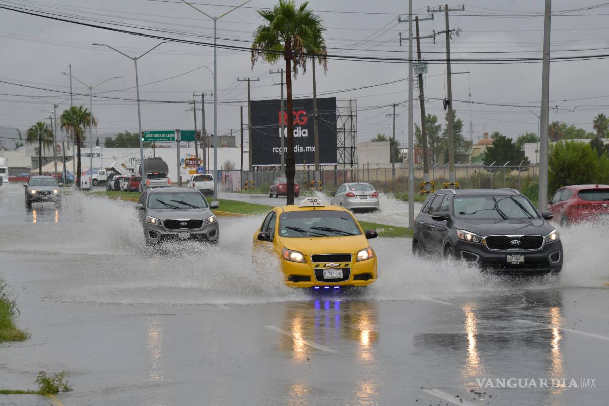 Se extenderán lluvias las próximas 48 horas; lanza recomendaciones Protección Civil