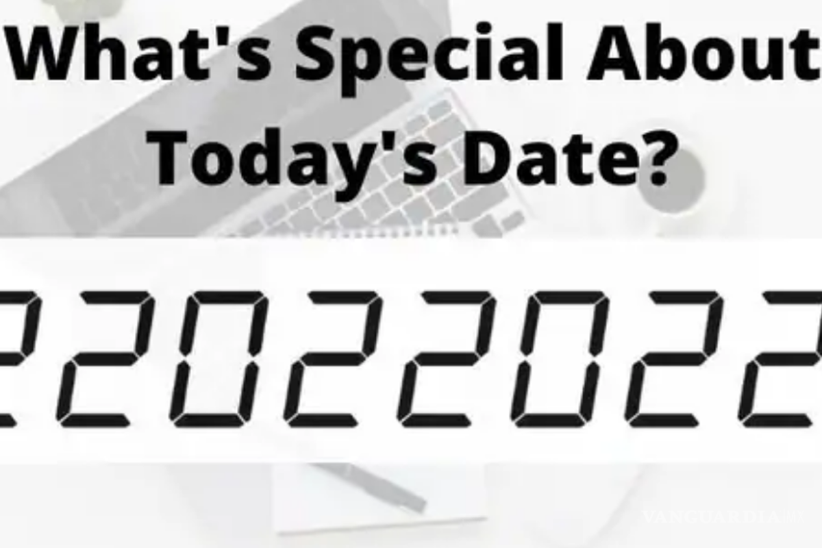 ¿Porqué es especial la fecha de hoy, 22/02/2022?
