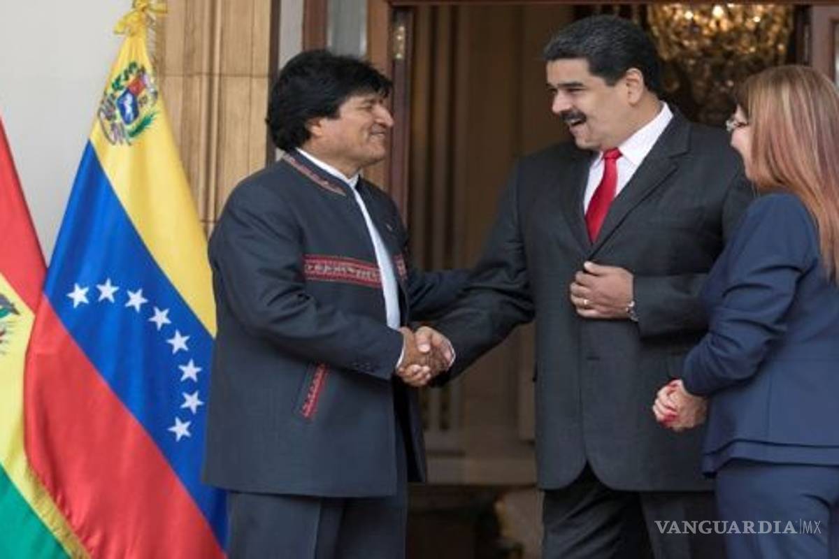 Cuba y Venezuela condenan “golpe de Estado” contra Evo Morales en Bolivia