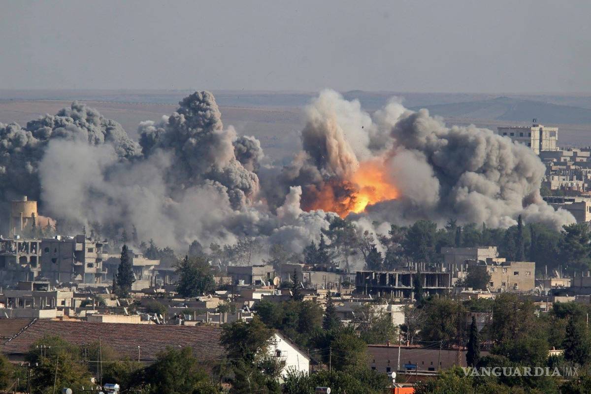 Estados Unidos se suma a la ofensiva y bombardea posiciones de Estado Islámico