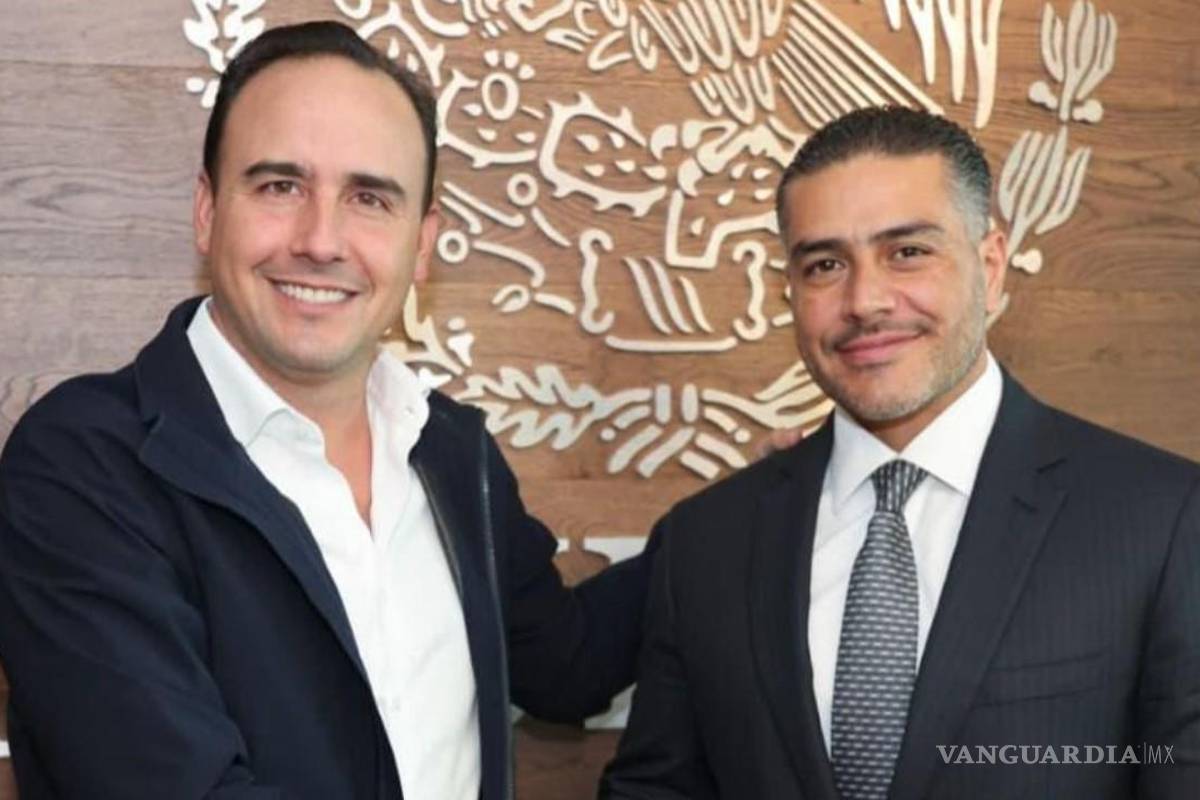 Con Manolo Jiménez tenemos muy buena coordinación: Harfuch