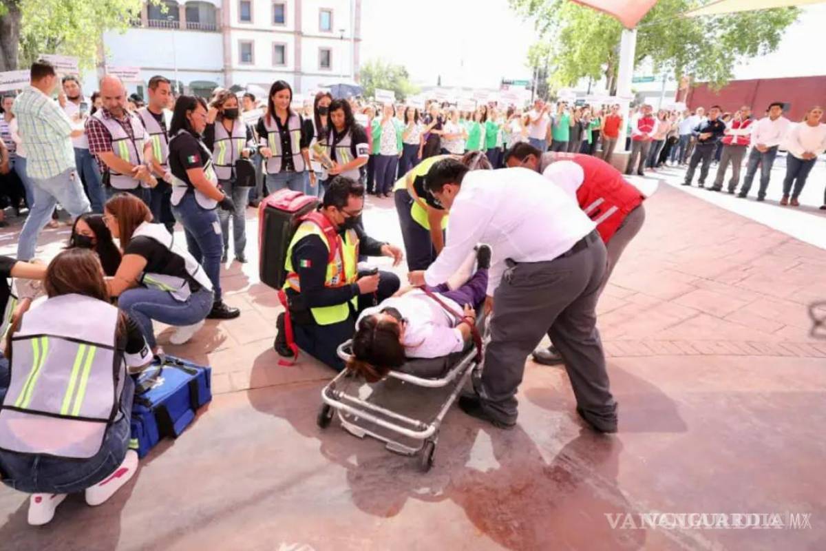 Así serán los simulacros en Saltillo, Ramos Arizpe y Arteaga por el Día Nacional de Protección Civil