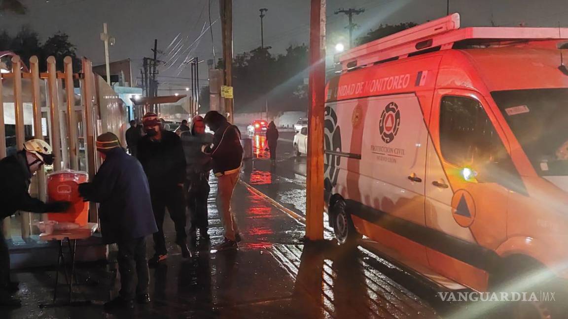 Nuevo León atiende a mil 100 personas en ‘Operativo Carrusel’ por bajas temperaturas