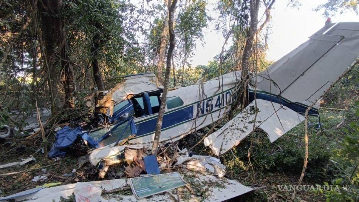 Se desploma avioneta en Puerto Vallarta; dos tripulantes fueron rescatados con vida