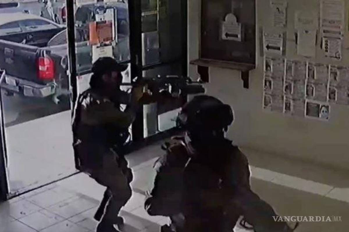 Supuestos miembros de la Marina rescataron a ‘El Calamardo’, líder de Los Metros (video)