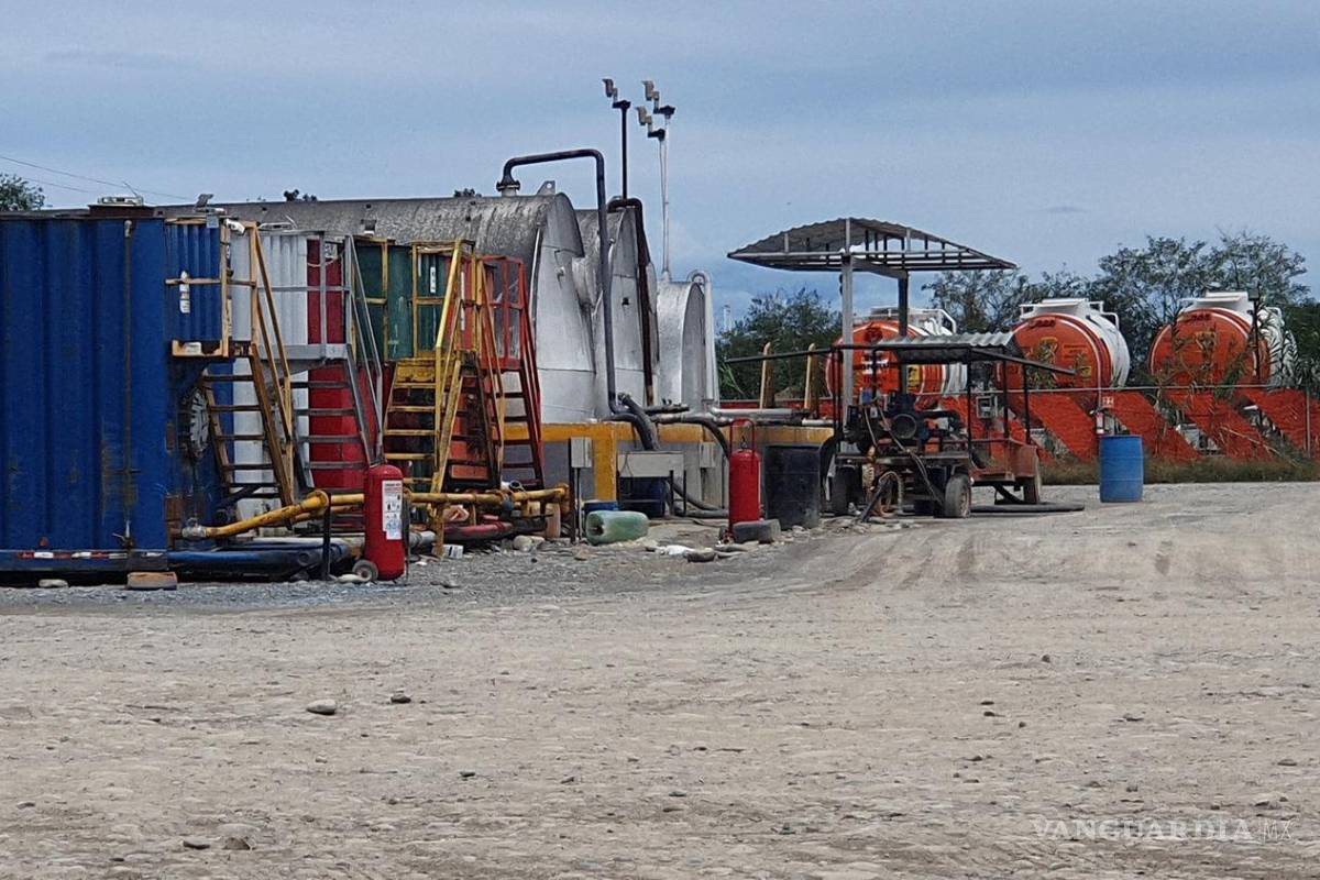 Van por huachicol en tanques ocultos