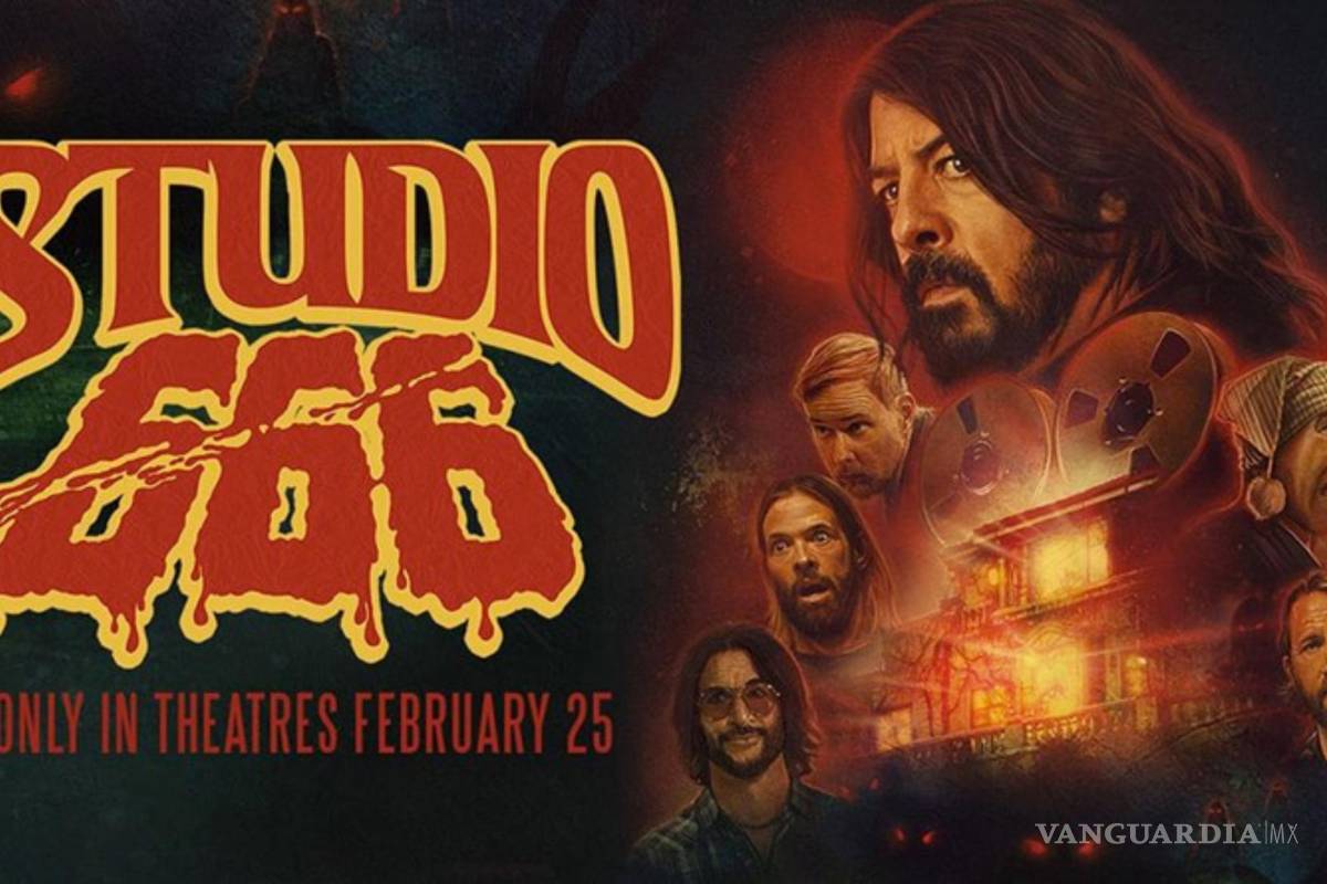 Foo Fighters estrenará “Studio 666”, una película de terror protagonizada por sus miembros