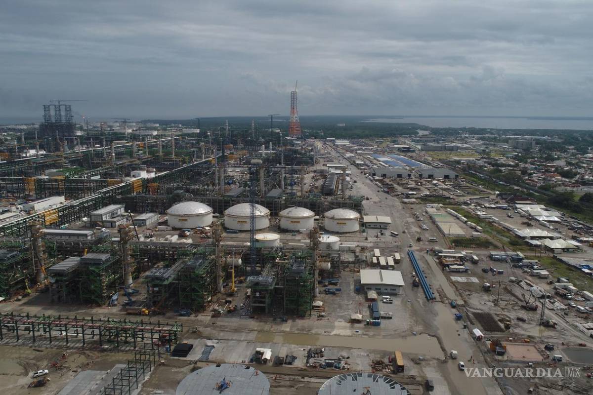 Es la refinería Olmeca en Dos Bocas tercera refinería más costosa