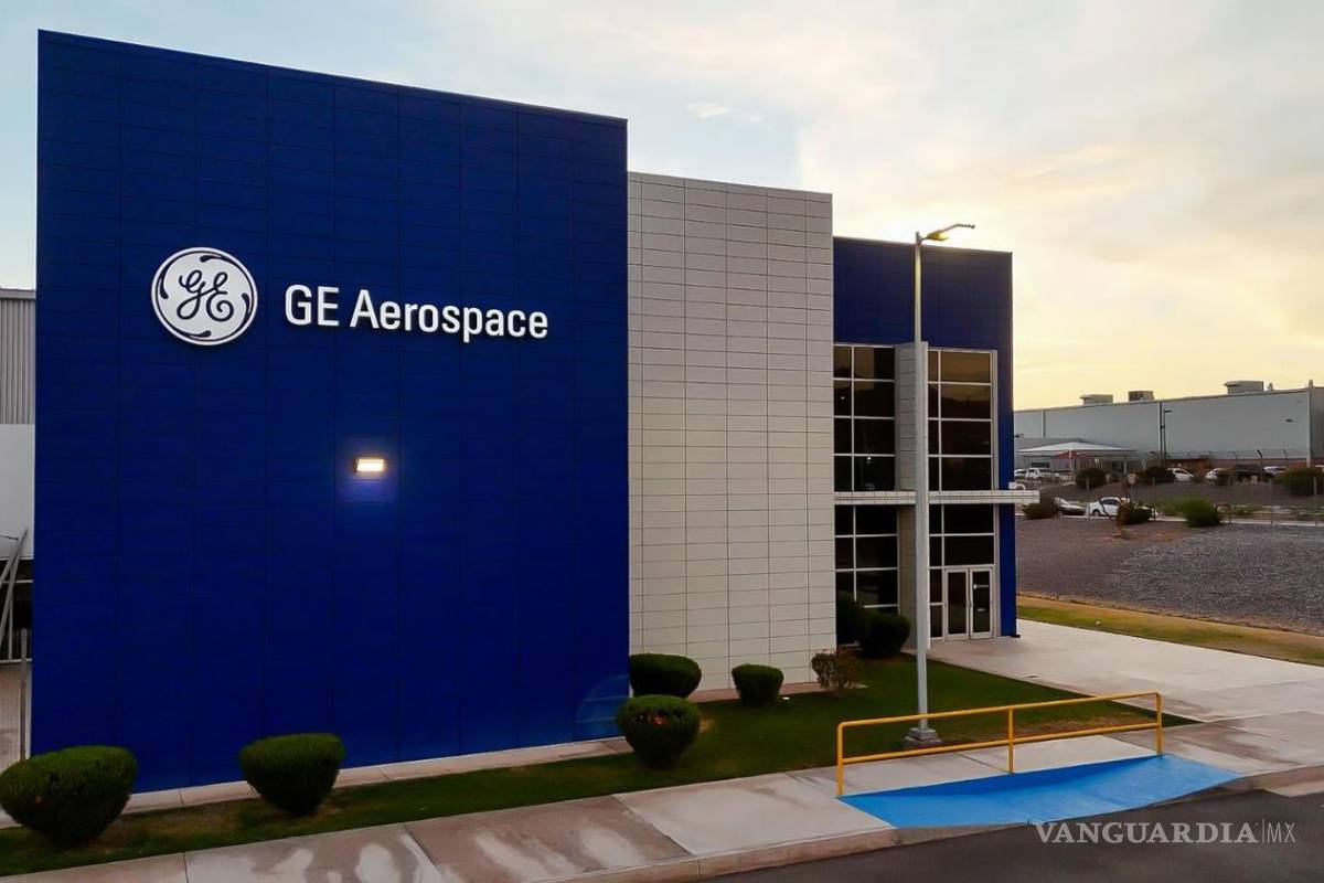 Invertirá GE Aerospace 550 mdp en México; rediseñará procesos en plantas de Hermosillo y Saltillo