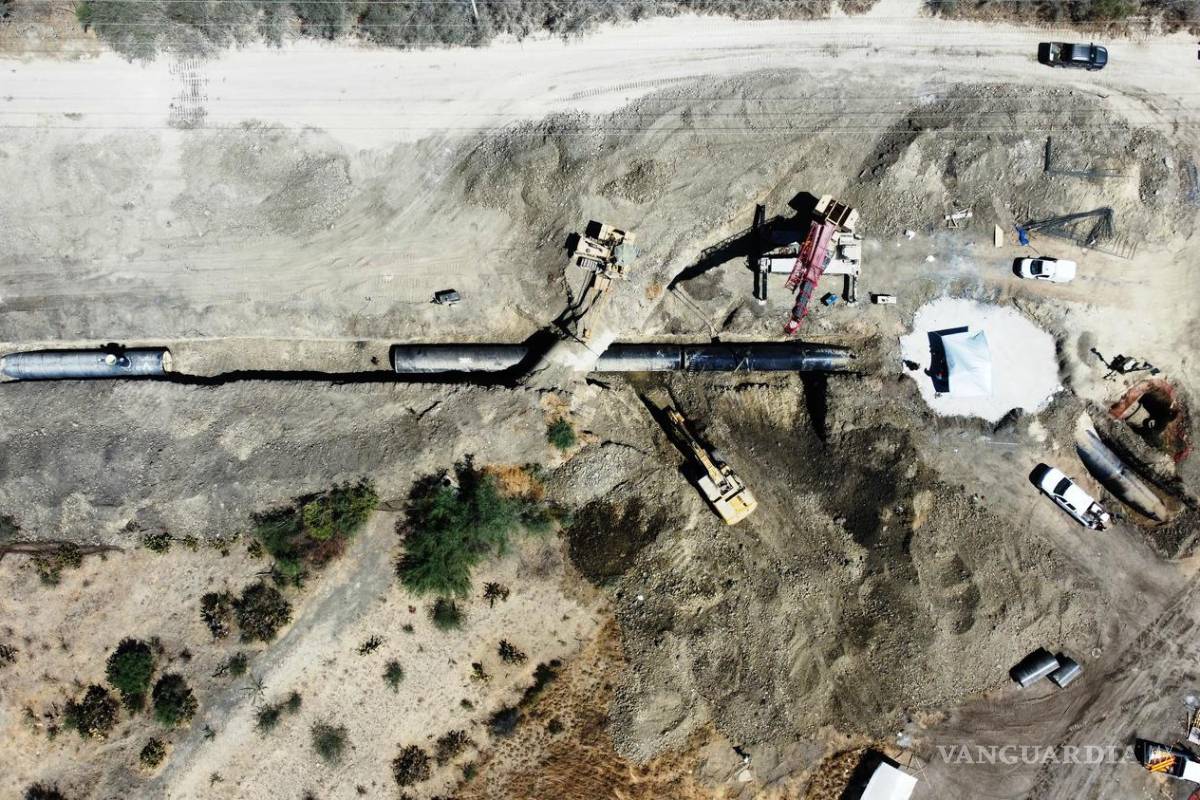 Simulan iniciar acueducto El Cuchillo II; faltan 6 meses de trabajo