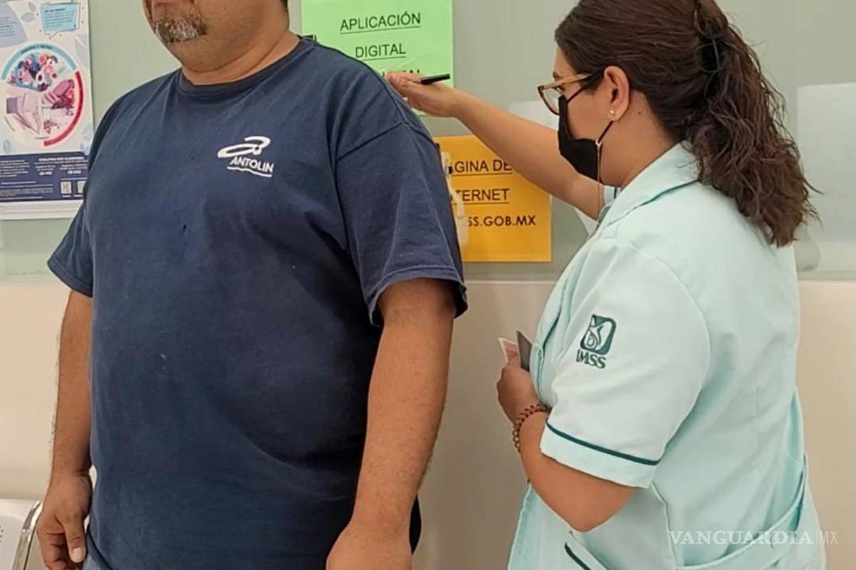 En el Mes de la Salud Integral del Hombre, refuerza IMSS acciones preventivas en Coahuila