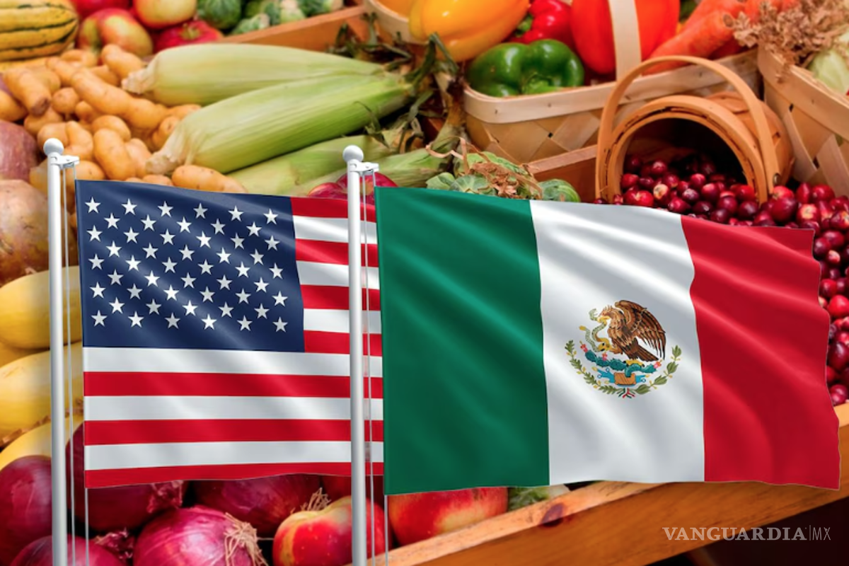 Invita Estados Unidos a agricultores a exportar, mientras mantiene cerrado el paso al ganado mexicano