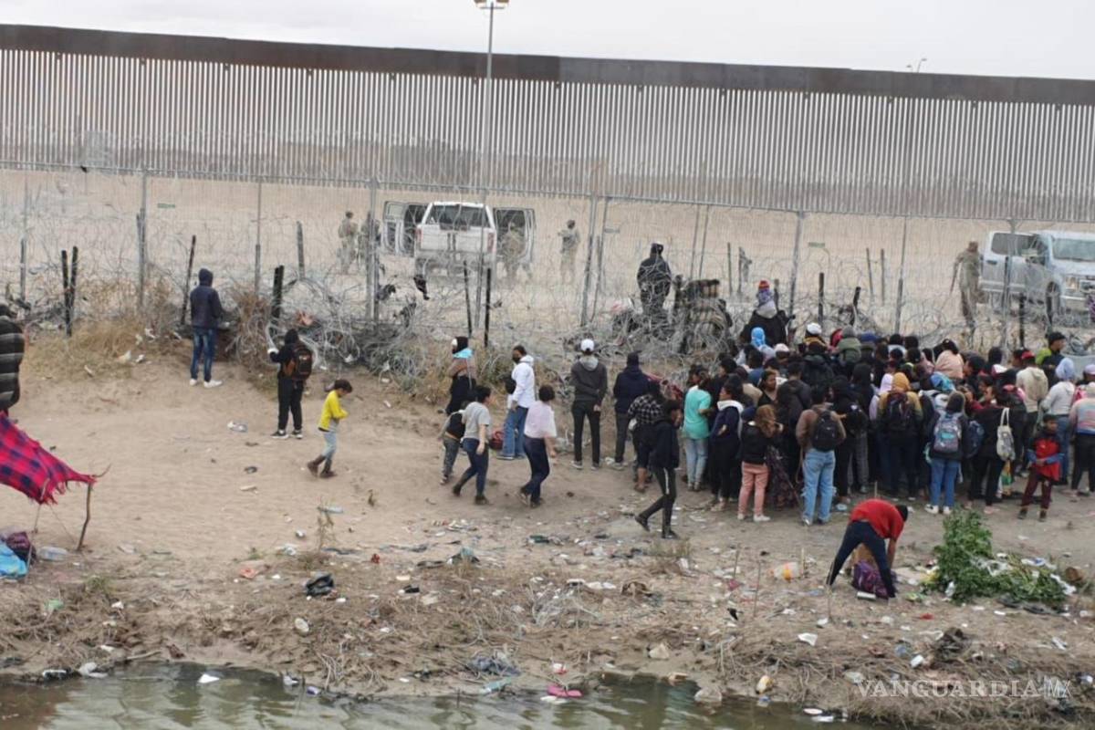 Presumen en EU que cruces ilegales en la frontera se desplomaron en más de 90%