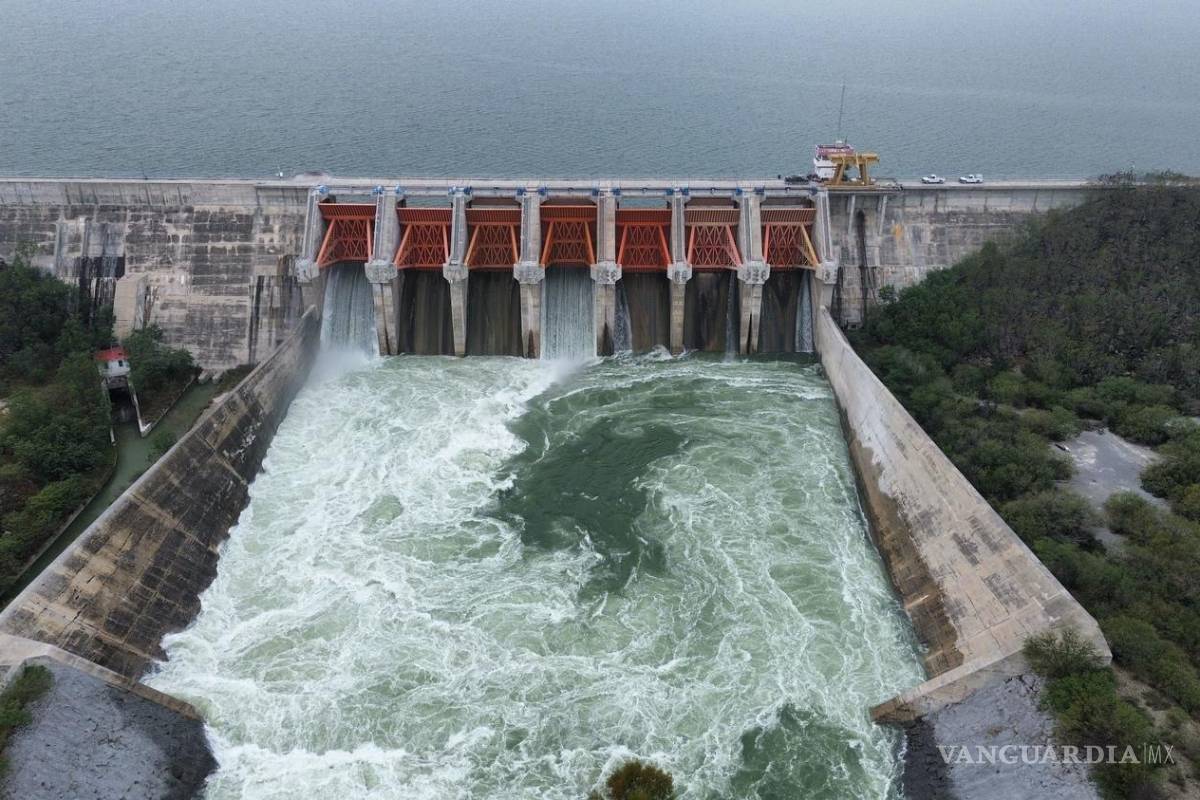 Gobierno de Sheinbaum concluye desfogue de Presa El Cuchillo; pierde cuatro meses de consumo promedio