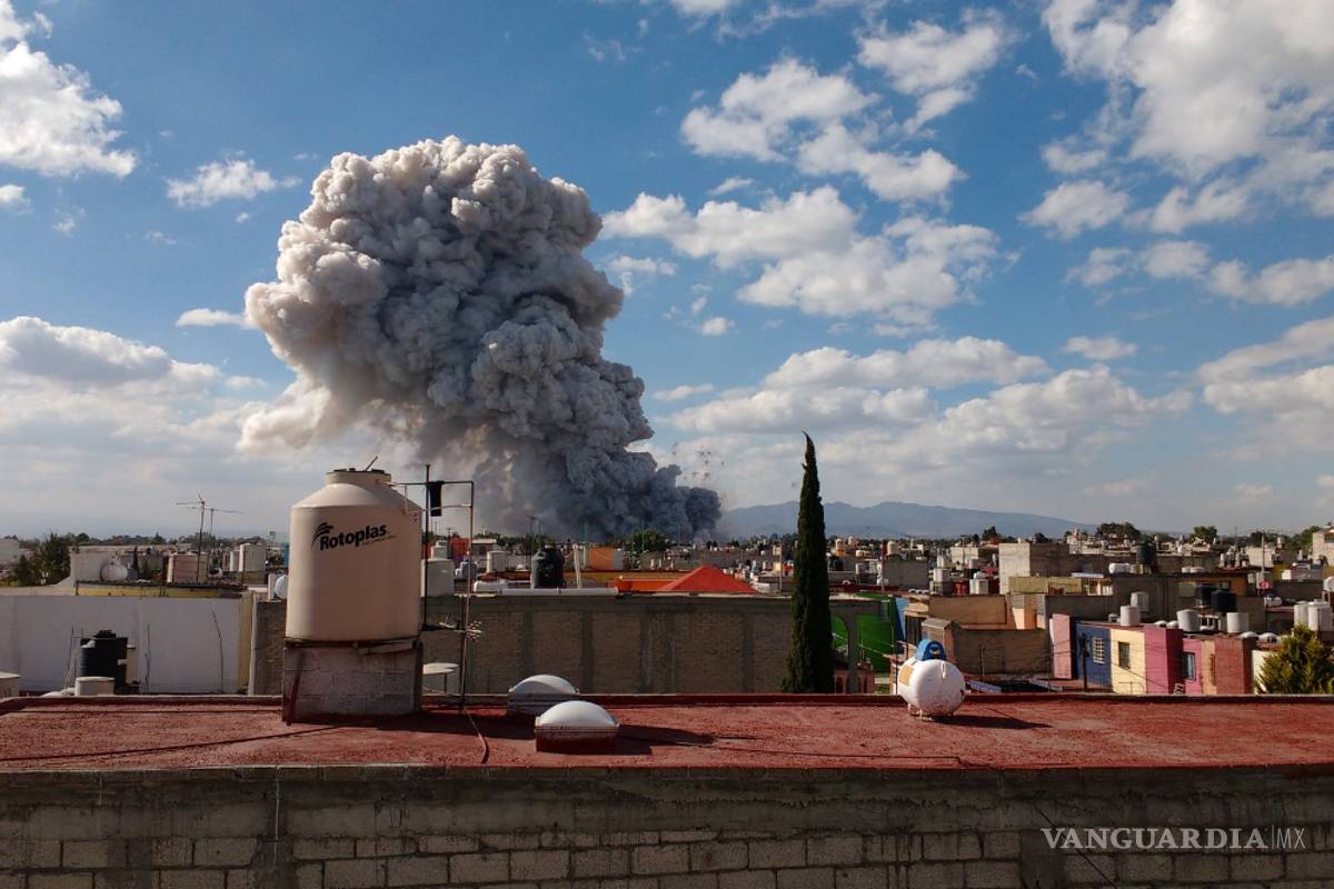 Identifican a 13 de los 31 fallecidos por explosión en Tultepec