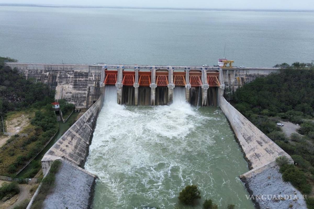Arranca El Cuchillo pago de agua a Texas