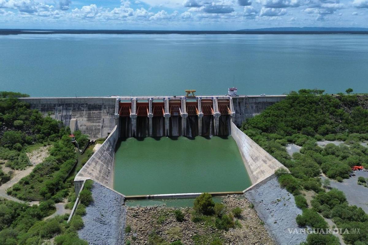 Presas de la región noreste se encuentran llenas pero temen que Gobierno de Sheinbaum las utilice para abonar adeudo con EU