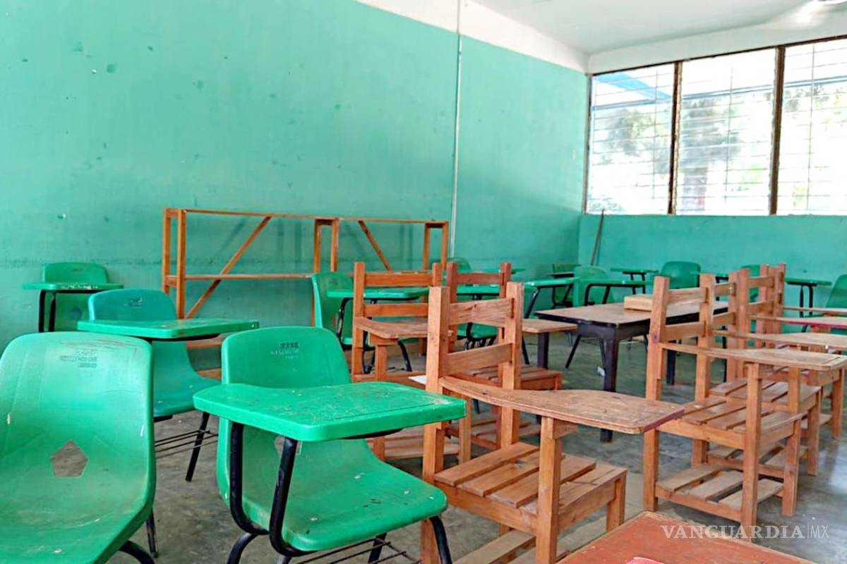 Deja crimen organizado en Chiapas a 300 mil niños sin clases