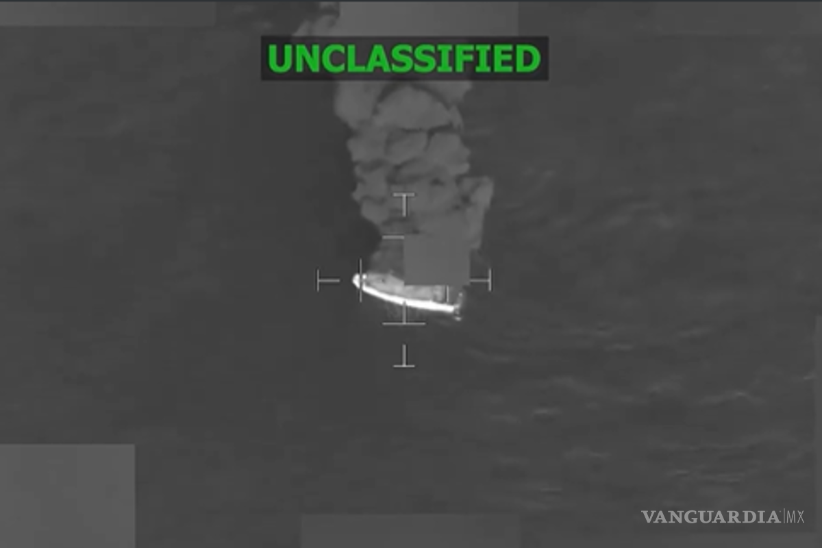 EU ataca otra ‘narcolancha’, deja 4 personas fallecidas en el Pacífico