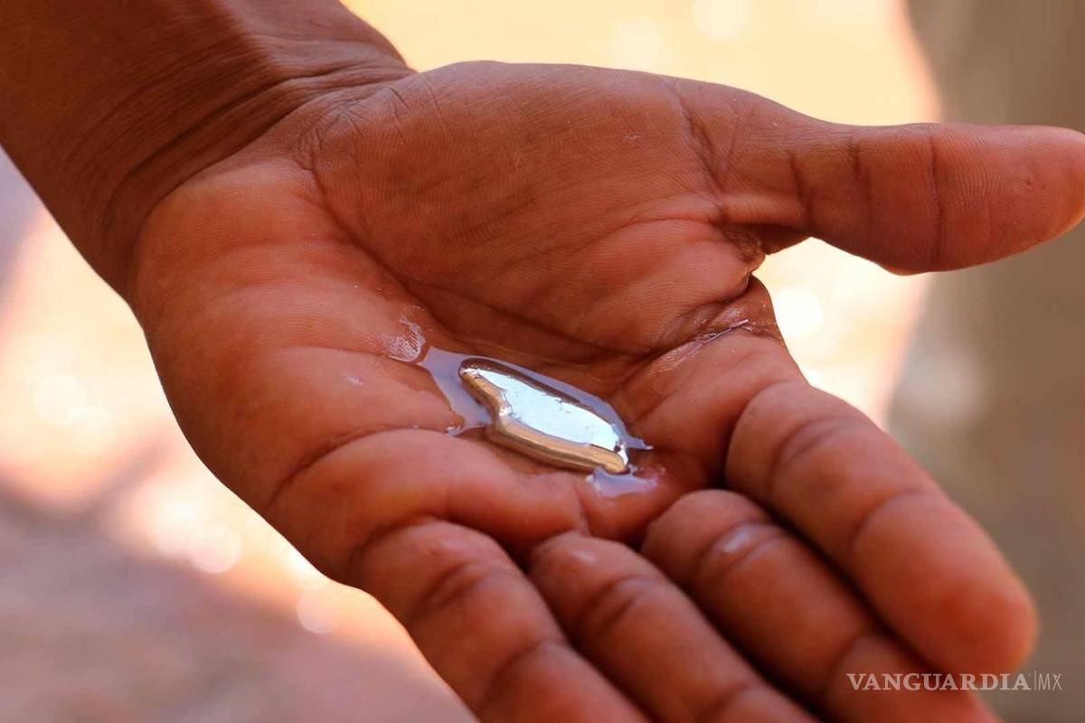 Advierten de control del CJNG en minas de mercurio