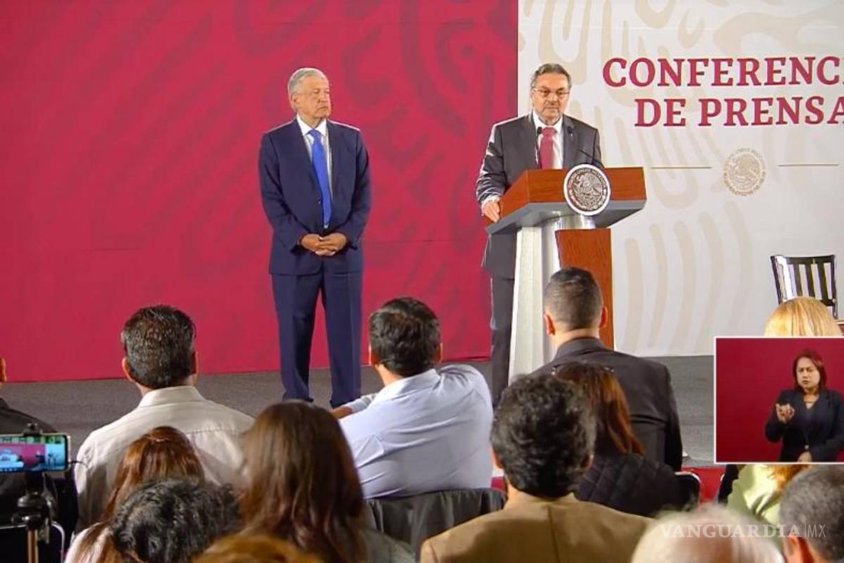 Romero Oropeza presenta 'Plan de Negocios' para rescatar a Pemex