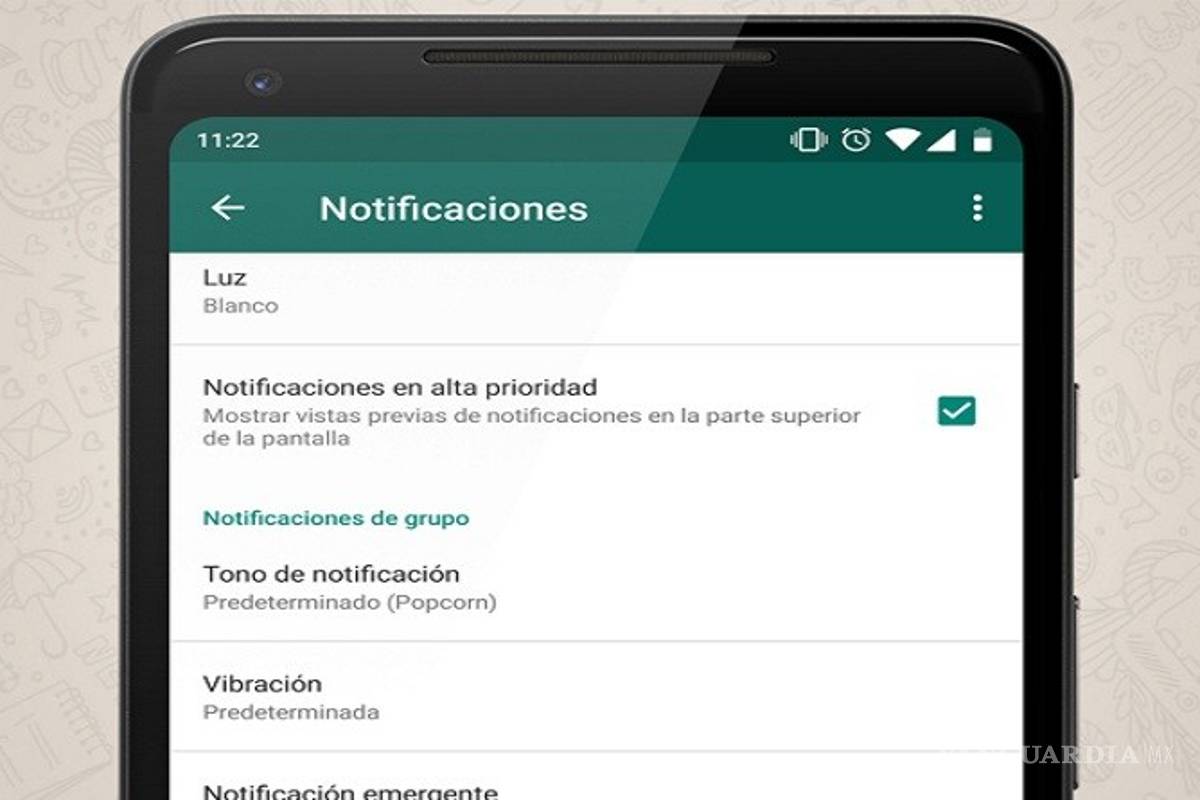 Podrá WhatsApp priorizar sus notificaciones